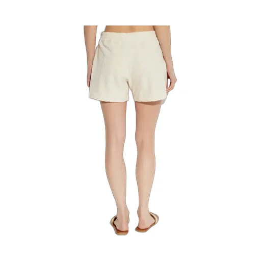 Terry Jacquard Logo Shorts