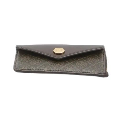 T Monogram Zipped Cardholder