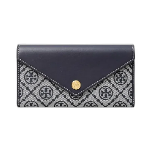 T Monogram Envelope Wallet