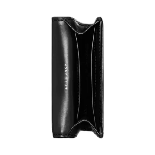 Kira Clover Quilted Flap Card Case