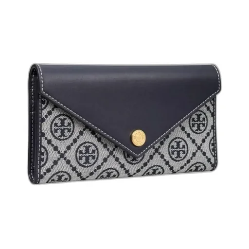 T Monogram Envelope Wallet