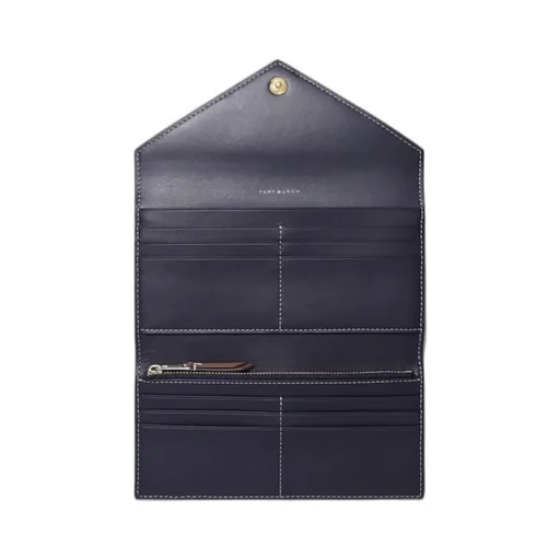 T Monogram Envelope Wallet