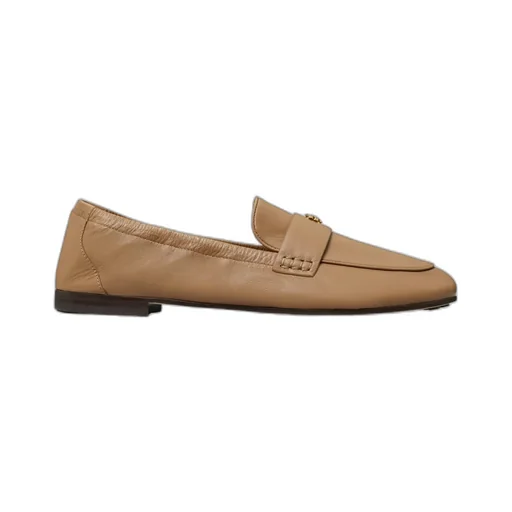 Logo Plaque Loafers