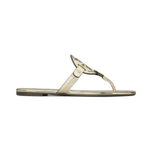 Miller Metallic Sandals
