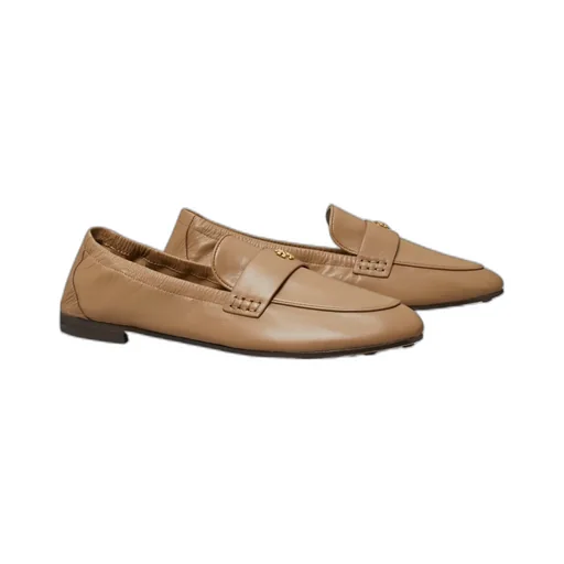 Logo Plaque Loafers