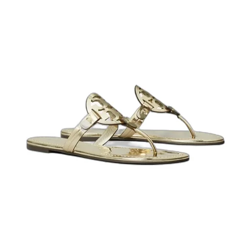 Miller Metallic Sandals