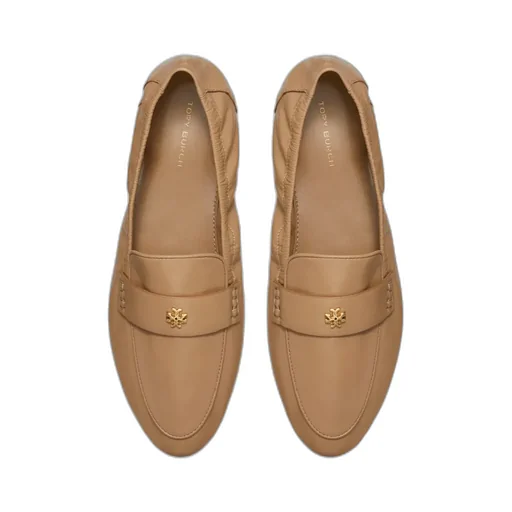 Logo Plaque Loafers
