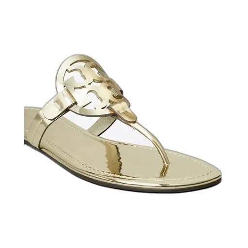 Miller Metallic Sandals