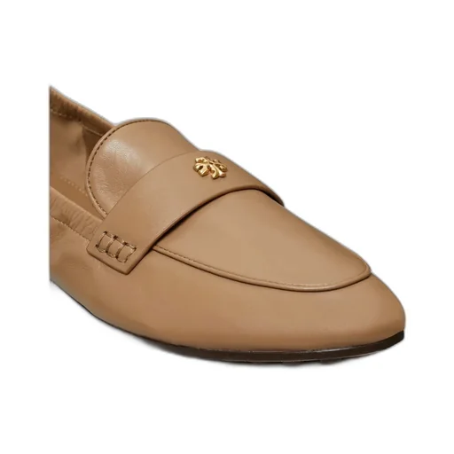 Logo Plaque Loafers