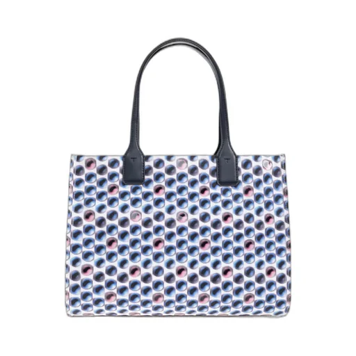 Logo-Debossed Tote Bag