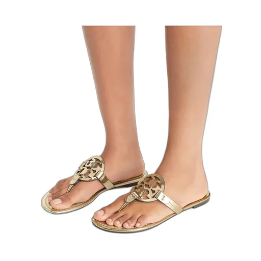 Miller Metallic Sandals