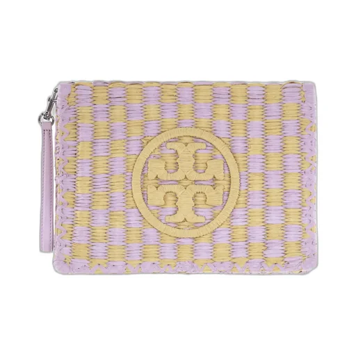 Woven Zip Wallet
