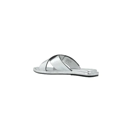 Logo-Plaque Sandals