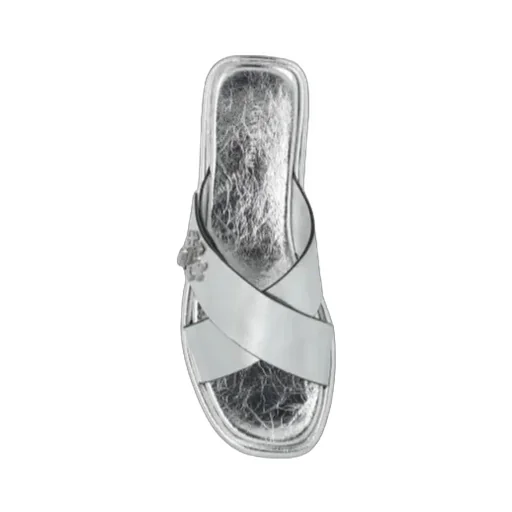 Logo-Plaque Sandals