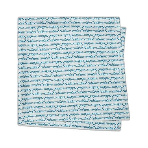 T Monogram Silk Scarf