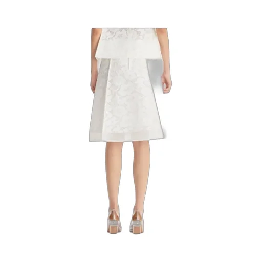 Corded Lace Skirt
