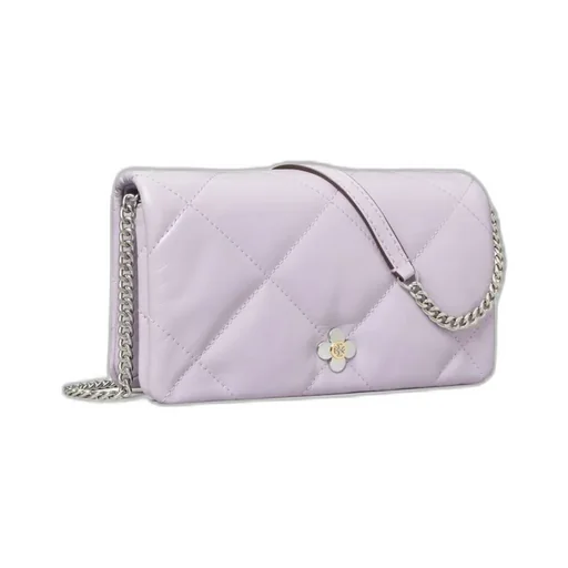 Kira Diamond Quilt Clover Crossbody Bag