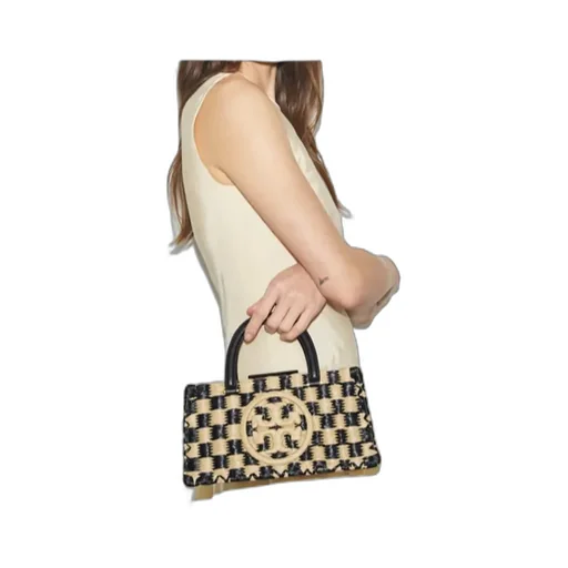 Ella East West Crocheted Handbag
