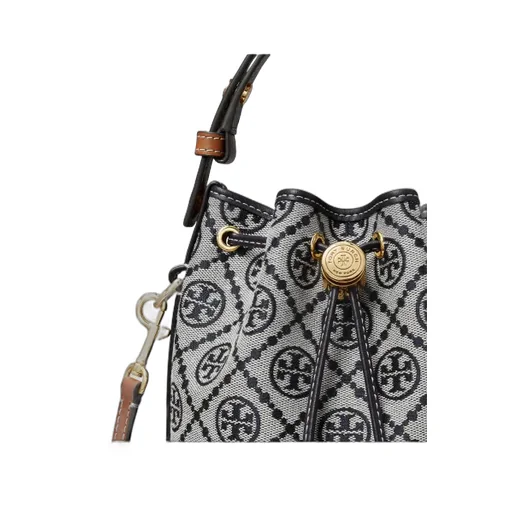T Monogram Mini Bucket Bag