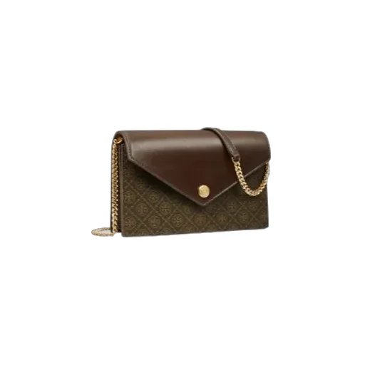 T Monogram Envelope Chain Wallet