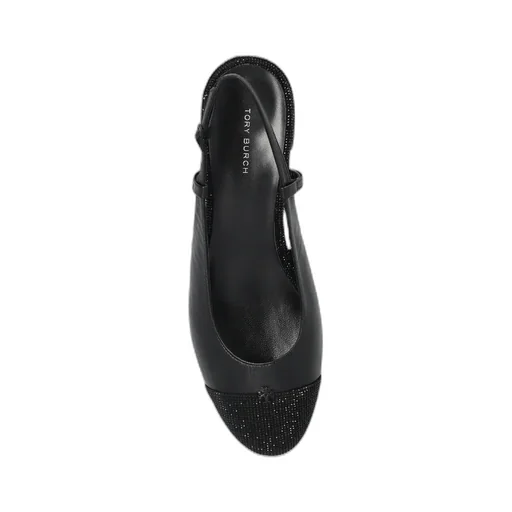 45Mm Cap-Toe Slingback Pumps