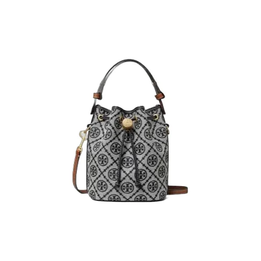 T Monogram Mini Bucket Bag