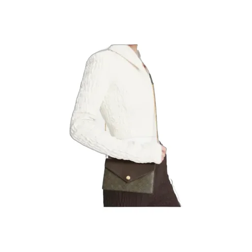 T Monogram Envelope Chain Wallet
