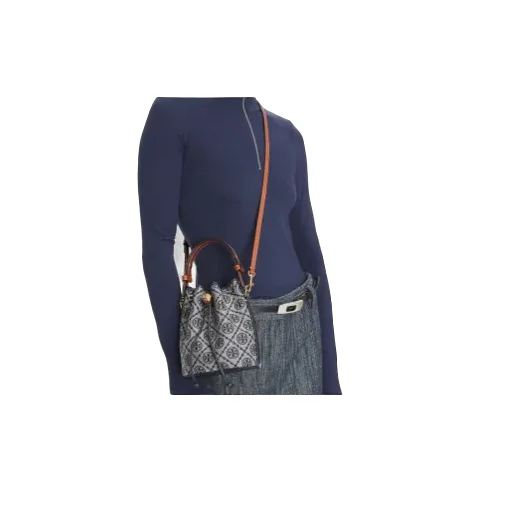 T Monogram Mini Bucket Bag