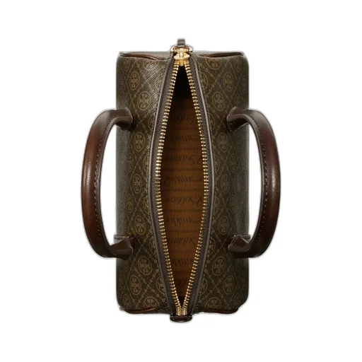 T Monogram Petite Barrel Bag