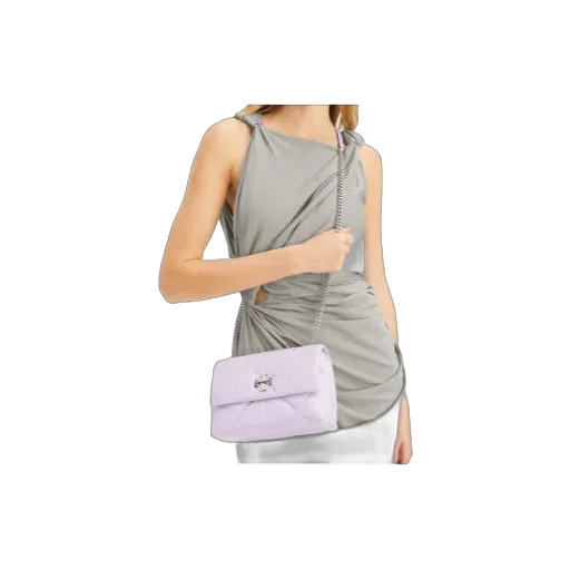 Kira Diamond Quilted Convertible Shoulder Bag
