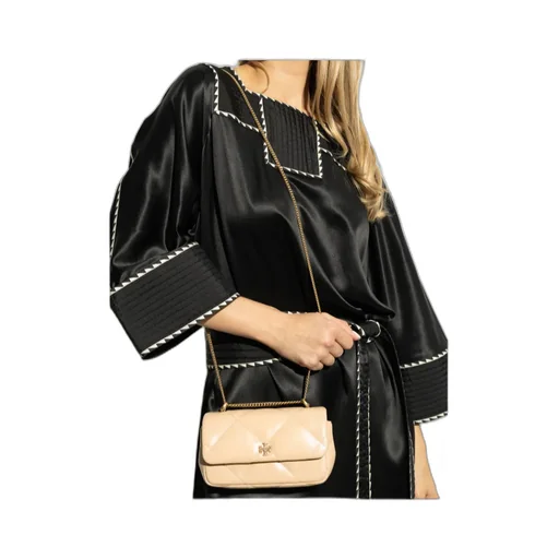Kira Logo Embellished Mini Shoulder Bag
