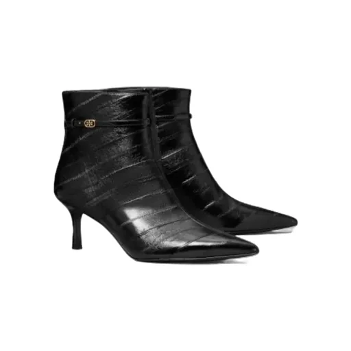 Double T-Buckle Ankle Boots