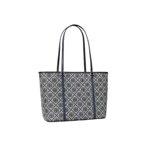 T Monogram Small Zipped Tote Bag