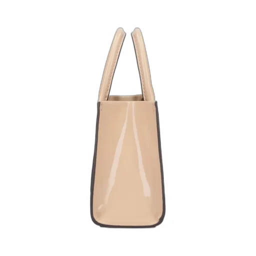 Ella Bio Embossed Mini Handbag