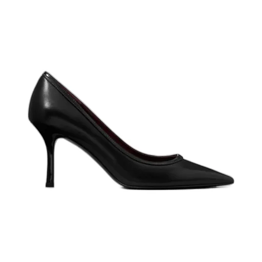 Double T Buckle Pumps