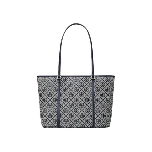 T Monogram Small Zipped Tote Bag
