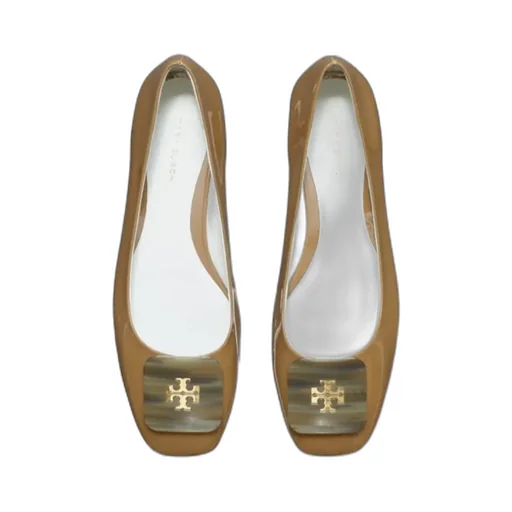 Logo Buckle Flats