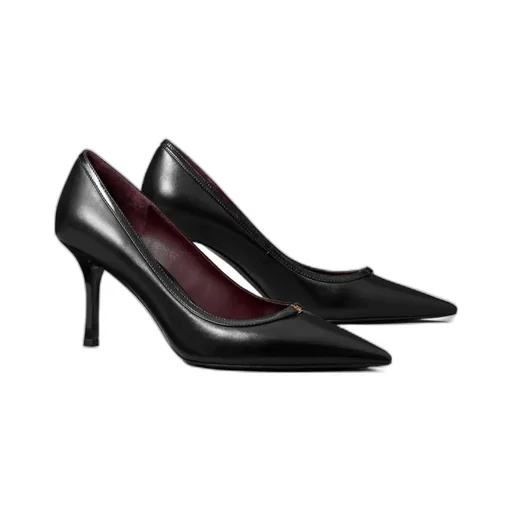 Double T Buckle Pumps