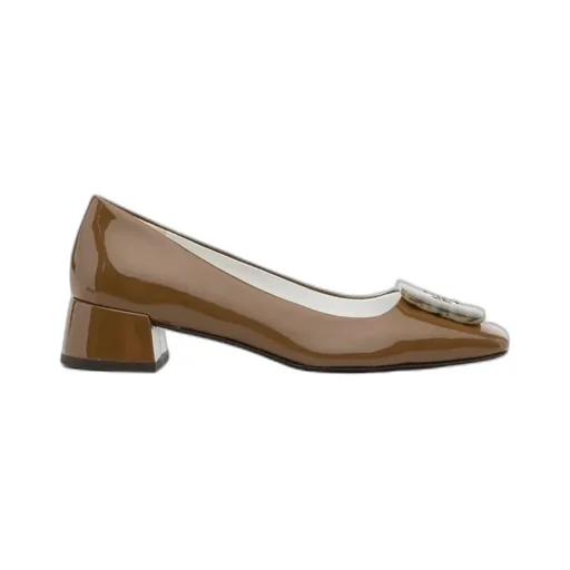 Block Heel Pumps