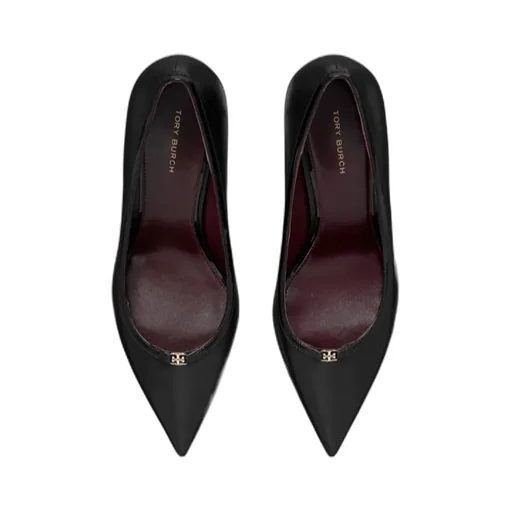 Double T Buckle Pumps
