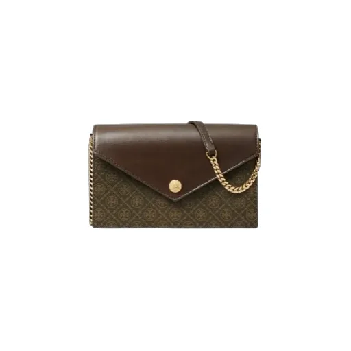 T Monogram Envelope Chain Wallet