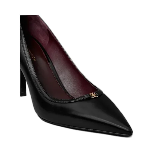 Double T Buckle Pumps