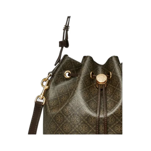 T Monogram Bucket Bag