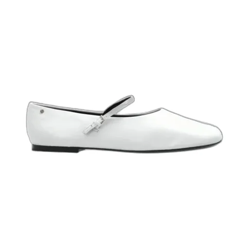 Leather Ballet Flats