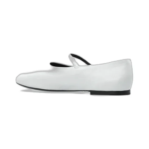Leather Ballet Flats