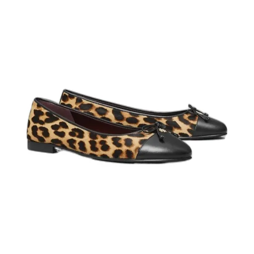 Cap-Toe Ballet Shoes