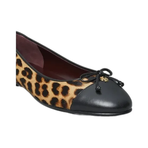 Cap-Toe Ballet Shoes