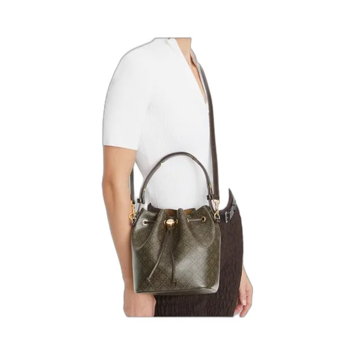 T Monogram Bucket Bag