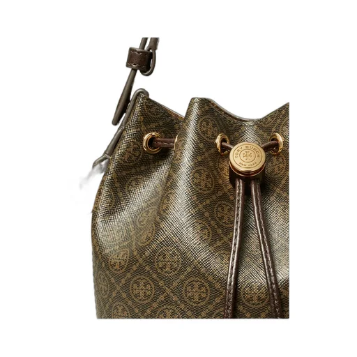 T Monogram Mini Bucket Bag