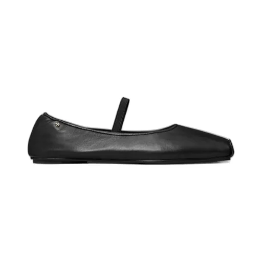 Square-Toed Ballet Flats